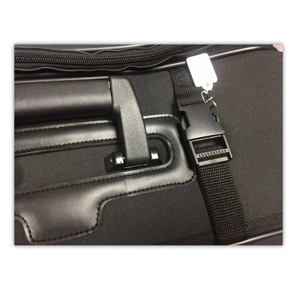 Stebco, unisex, briefcase, black, lightweight.: - Picture 5 of 11